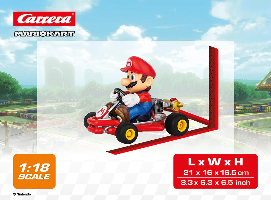 2,4 GHz Mario Kart™ Pipe Kart, Mario