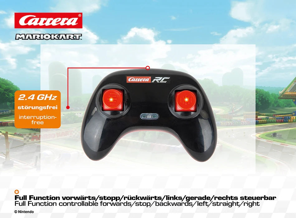 2,4 GHz Mario Kart™ Pipe Kart, Mario