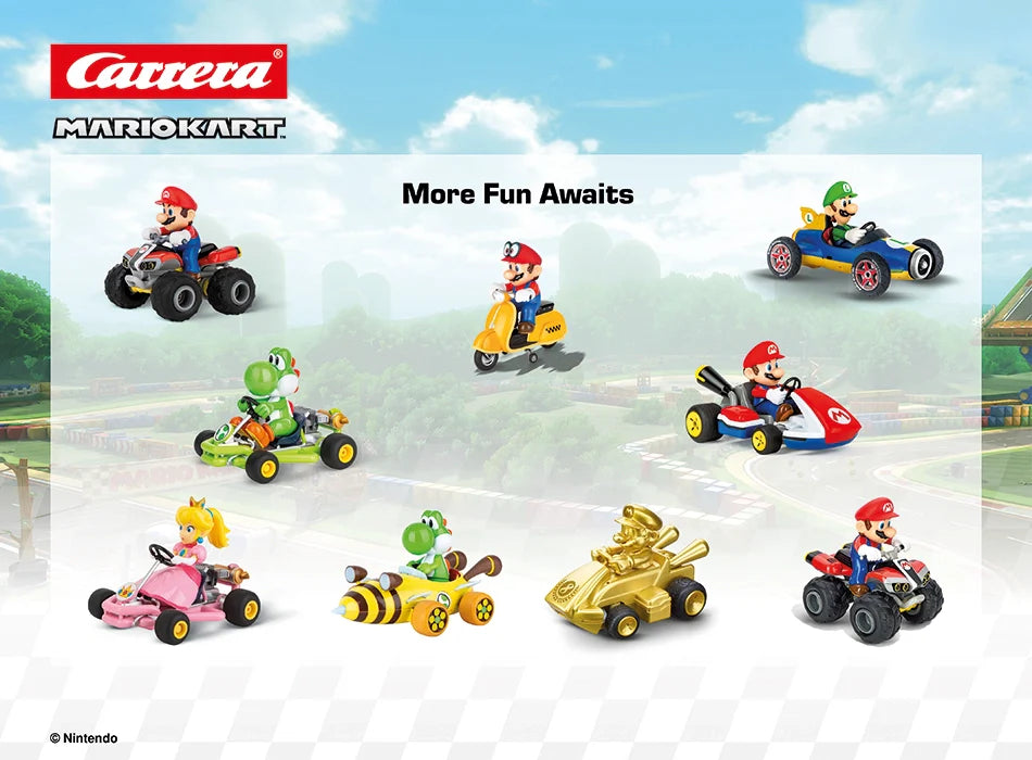 2,4 GHz Mario Kart™ Pipe Kart, Mario