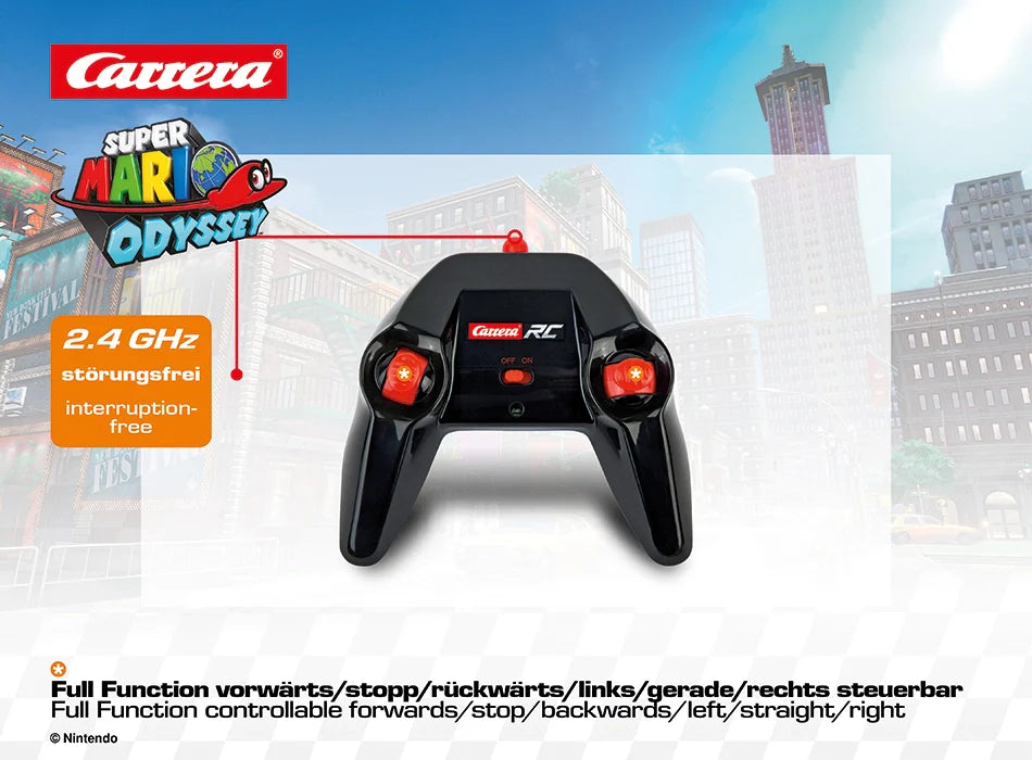 Scooter Super Mario Odyssey™ da 2,4 GHz, Mario