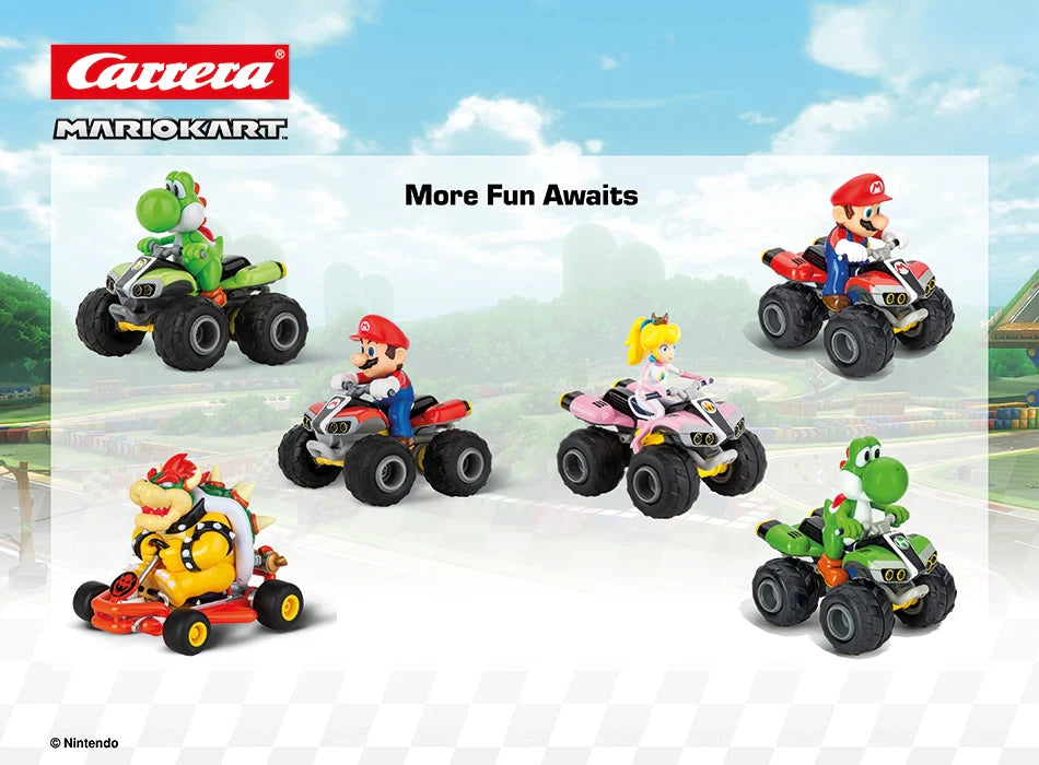 Scooter Super Mario Odyssey™ da 2,4 GHz, Mario