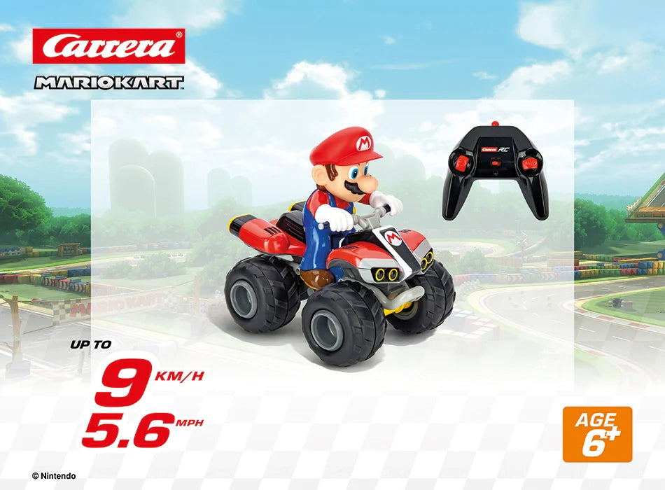 2.4GHz Mario Kart™, Mario - Quad