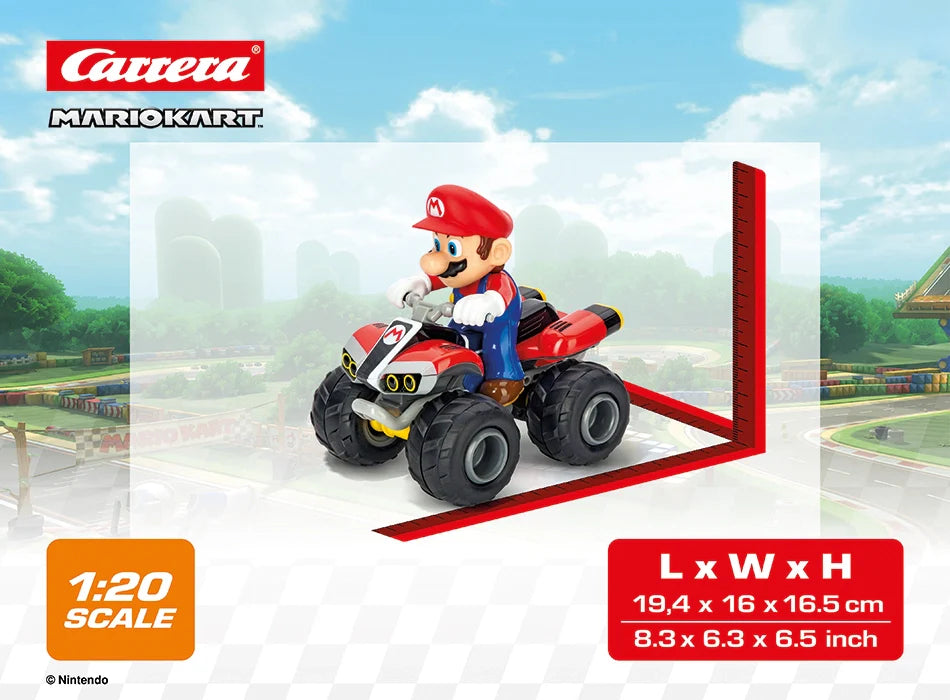 2.4GHz Mario Kart™, Mario - Quad