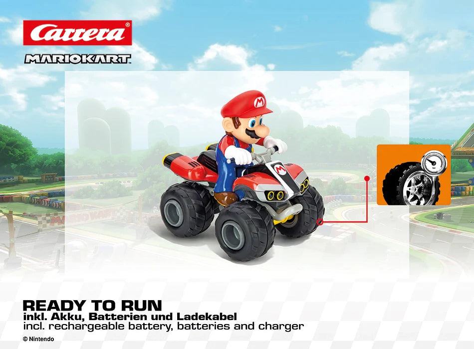 2.4GHz Mario Kart™, Mario - Quad