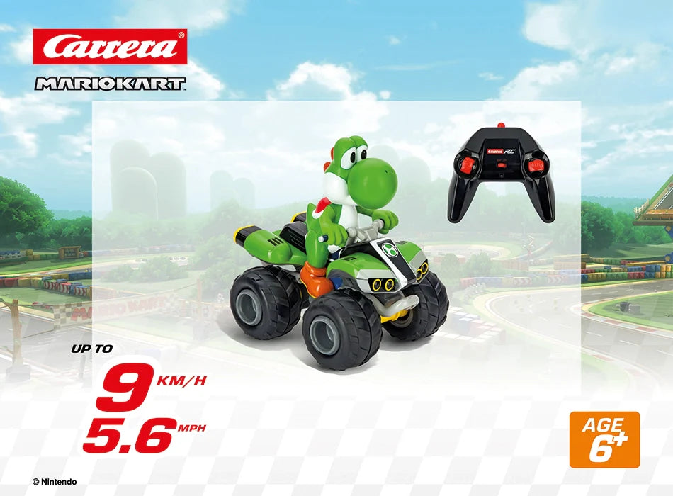 Mario Kart™ de 2,4 GHz, Mario - Quad 1:40 Mario Kart™ de 2,4 GHz, Mario - Quad 1:40
