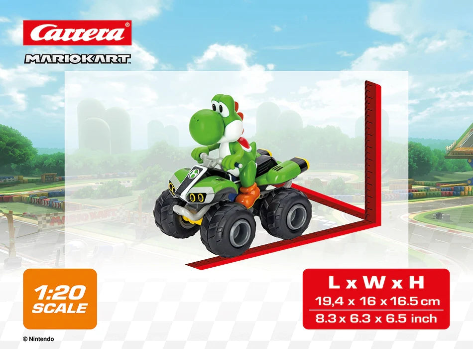 2,4 GHz Mario Kart™, Yoshi - Quad