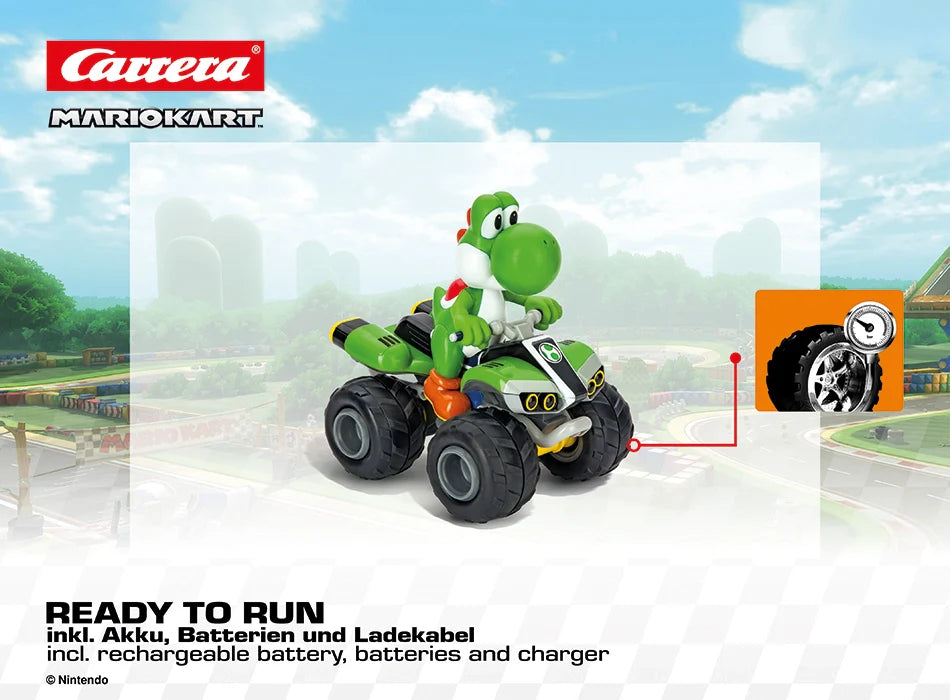2,4 GHz Mario Kart™, Yoshi - Quad