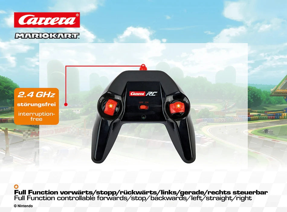 2,4 GHz Mario Kart™, Yoshi - Quad