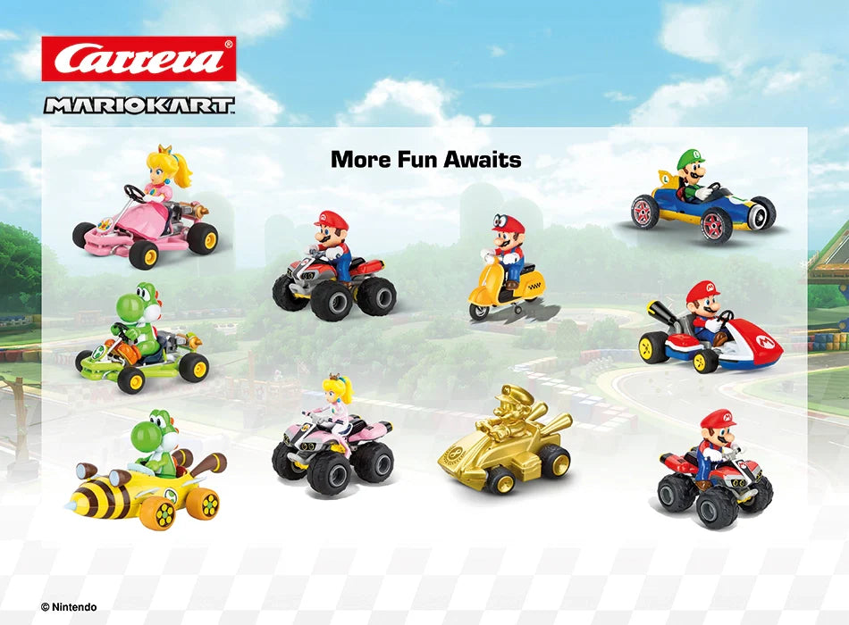 2,4 GHz Mario Kart™, Yoshi - Quad