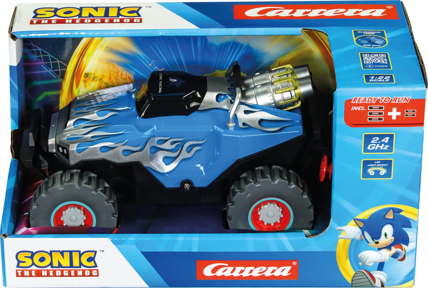 2.4 GHz Sonic Racing Crossworlds™ Monster Truck - Sonic
