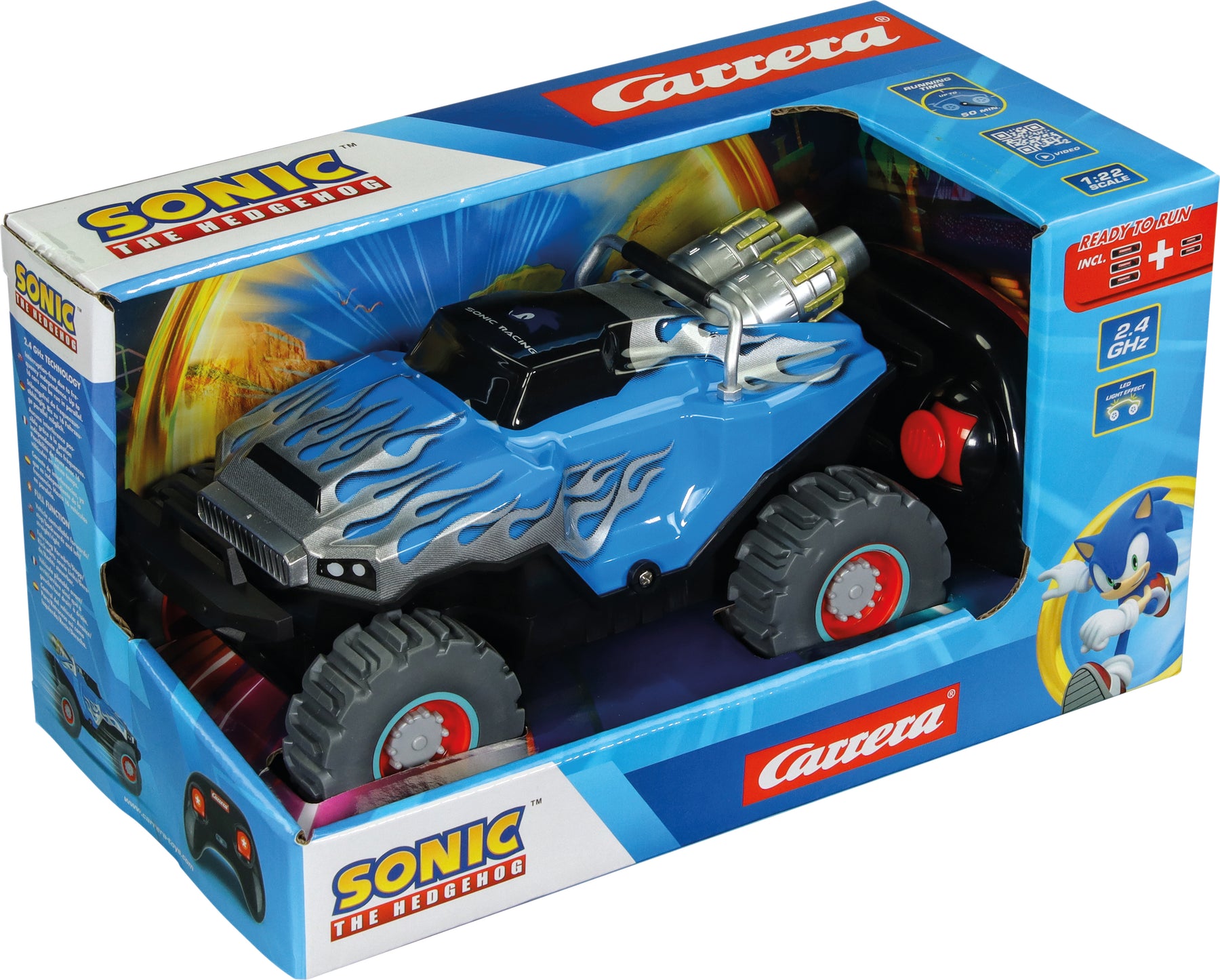 2.4 GHz Sonic Racing Crossworlds™ Monster Truck - Sonic