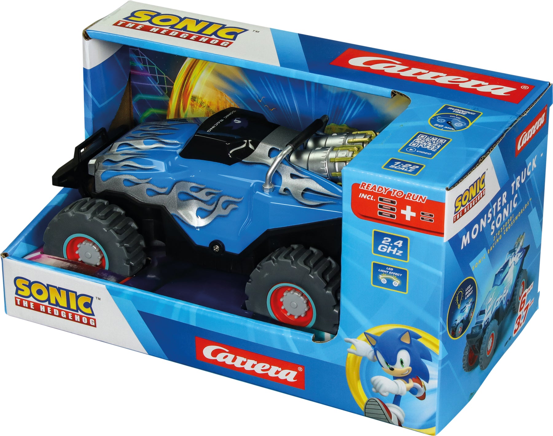 2.4 GHz Sonic Racing Crossworlds™ Monster Truck - Sonic