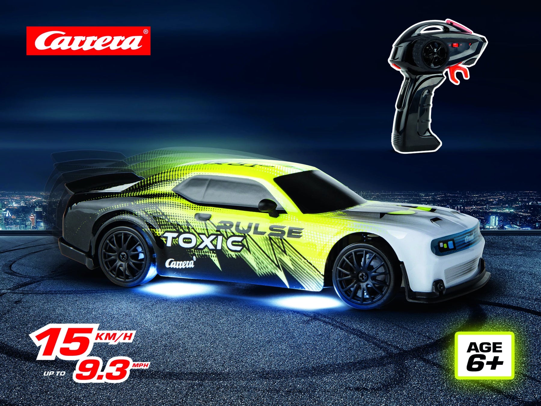 2,4 GHz <tc>Carrera</tc> Drift – Toxic Pulse