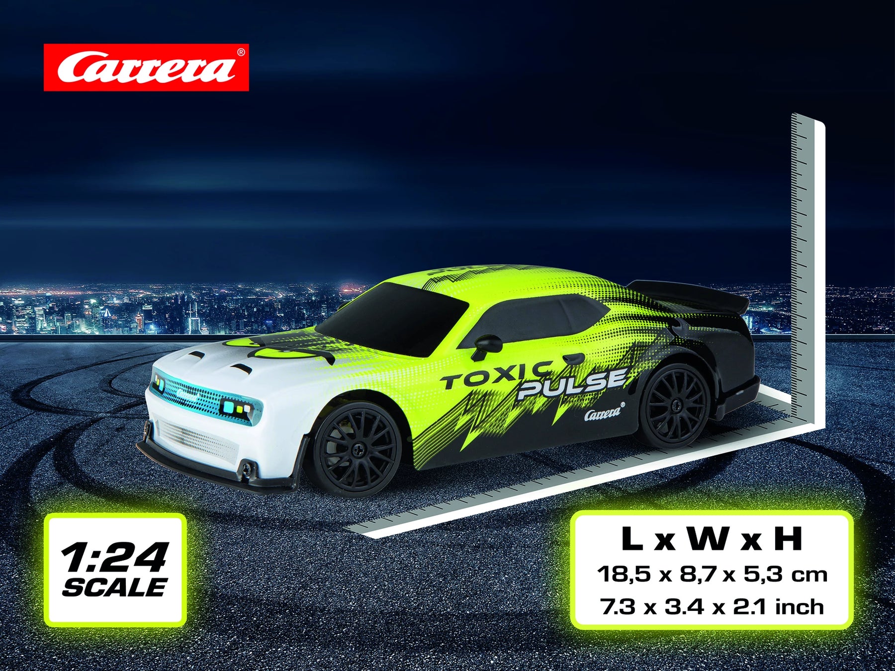 2,4 GHz <tc>Carrera</tc> Drift – Toxic Pulse