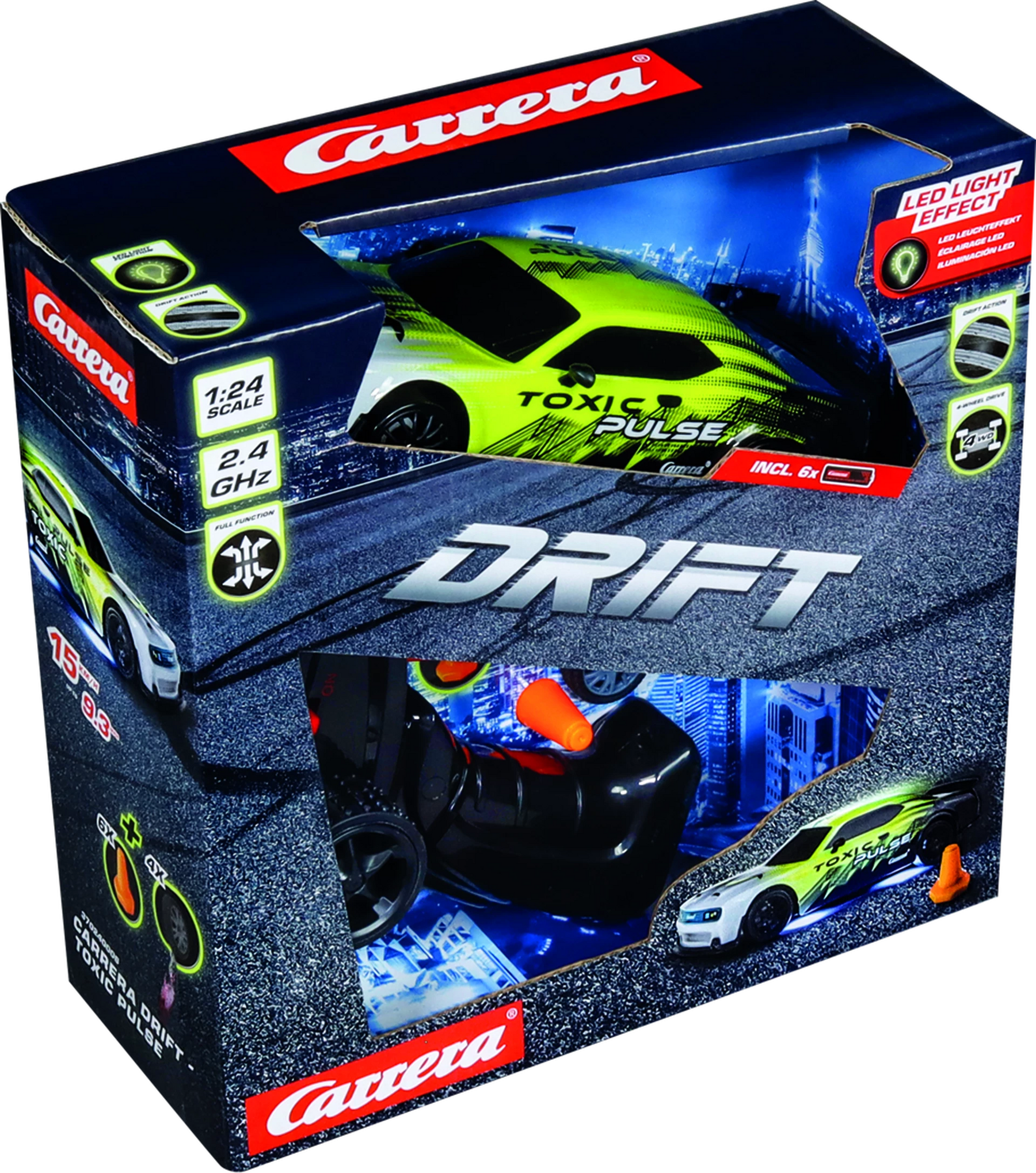 2,4 GHz <tc>Carrera</tc> Drift – Toxic Pulse