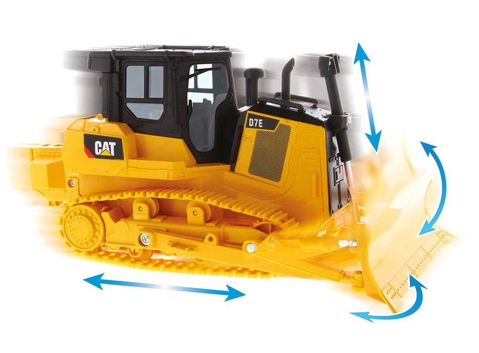 1:24 RC Cat® D7E Bulldozer B/O