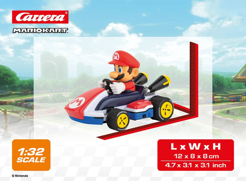 2.4GHz Mario Kart™ Race Kart 1:32, Mario