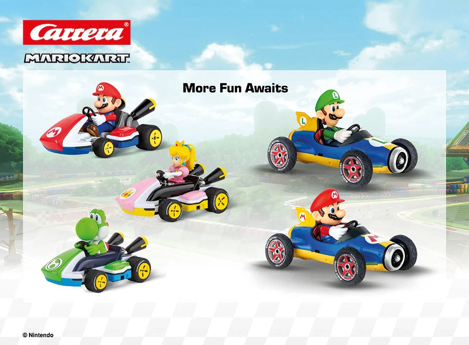 Carrera - 370320001-2.4GHz Mario Kart Race Kart 1:32, Mario Carrera - 370320001-2.4GHz Mario Kart Race Kart 1:32, Mario