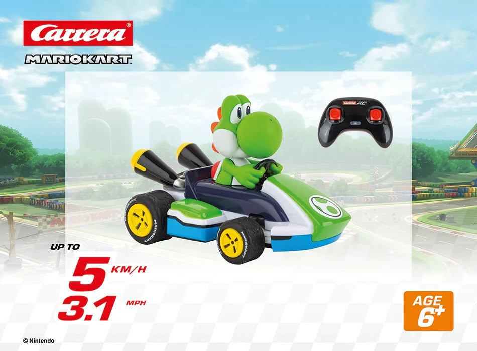 2.4GHz Mario Kart™ Race Kart 1:32, Yoshi