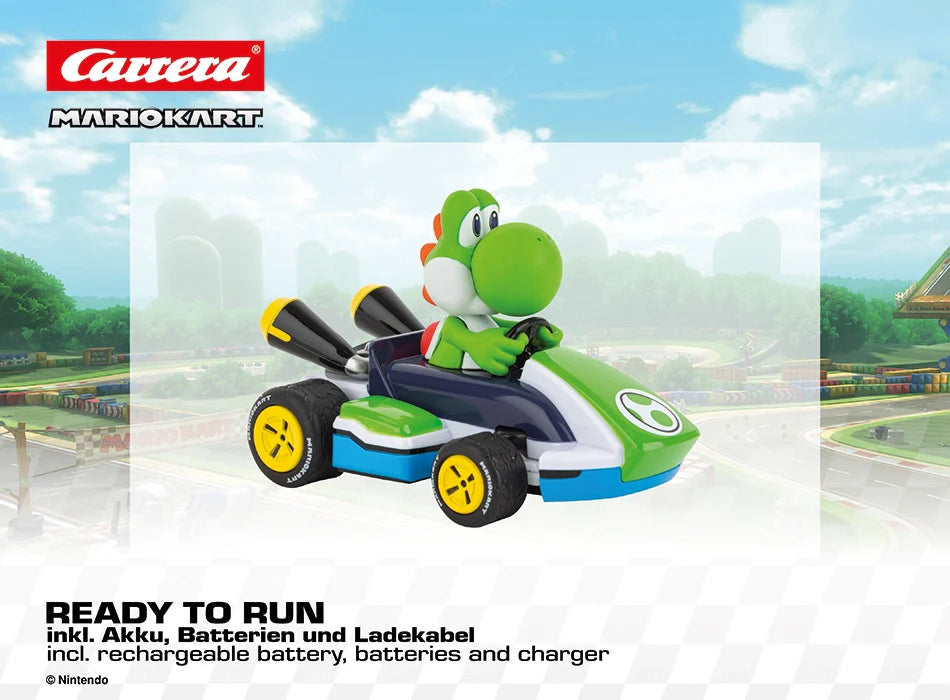2.4GHz Mario Kart™ Race Kart 1:32, Yoshi