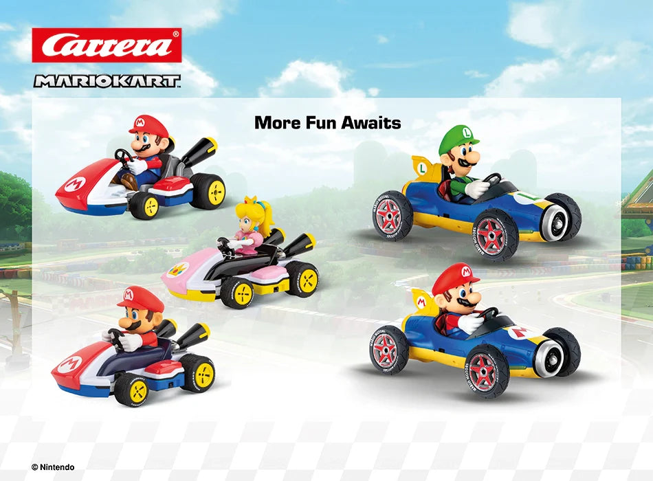2.4GHz Mario Kart™ Race Kart 1:32, Yoshi