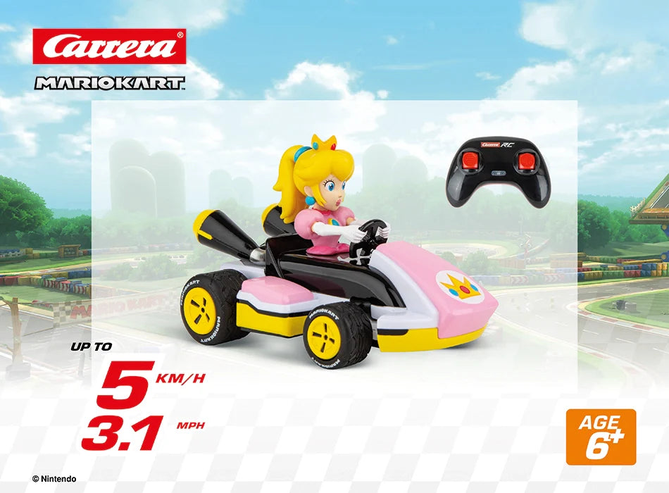2.4GHz Mario Kart™ Race Kart 1:32, Peach