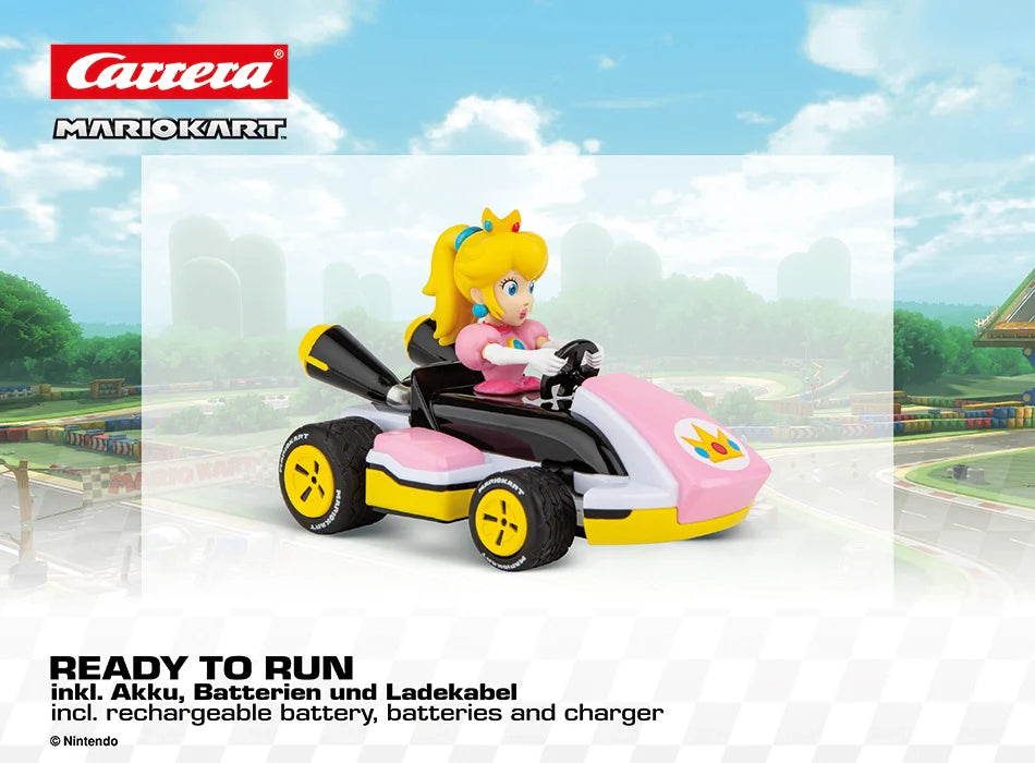 2.4GHz Mario Kart™ Race Kart 1:32, Peach
