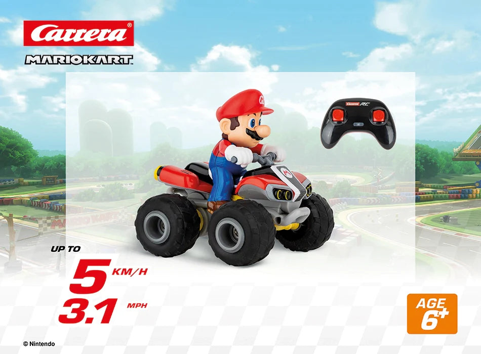2,4GHz Mario Kart™, Mario - Quad 1:40
