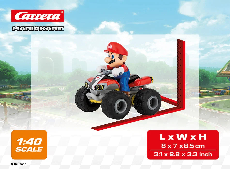 2,4GHz Mario Kart™, Mario - Quad 1:40