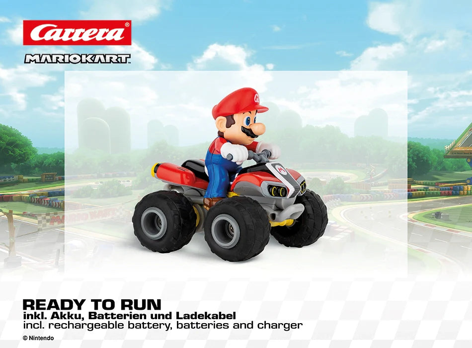 2,4GHz Mario Kart™, Mario - Quad 1:40