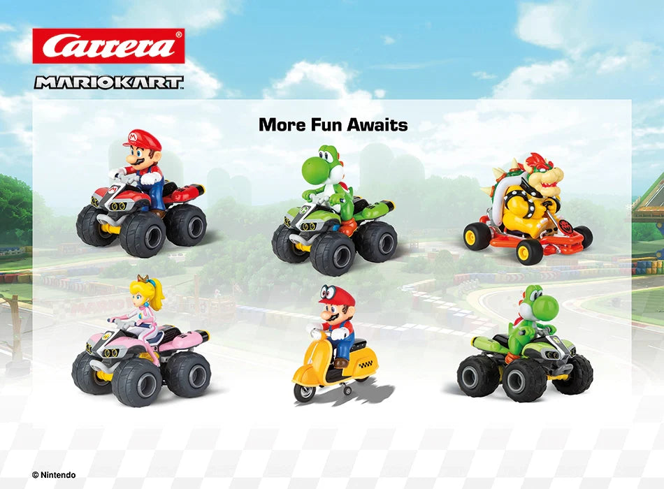 2,4GHz Mario Kart™, Mario - Quad 1:40
