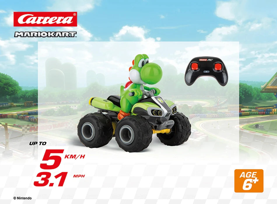 2,4GHz Mario Kart™, Yoshi - Quad 1:40