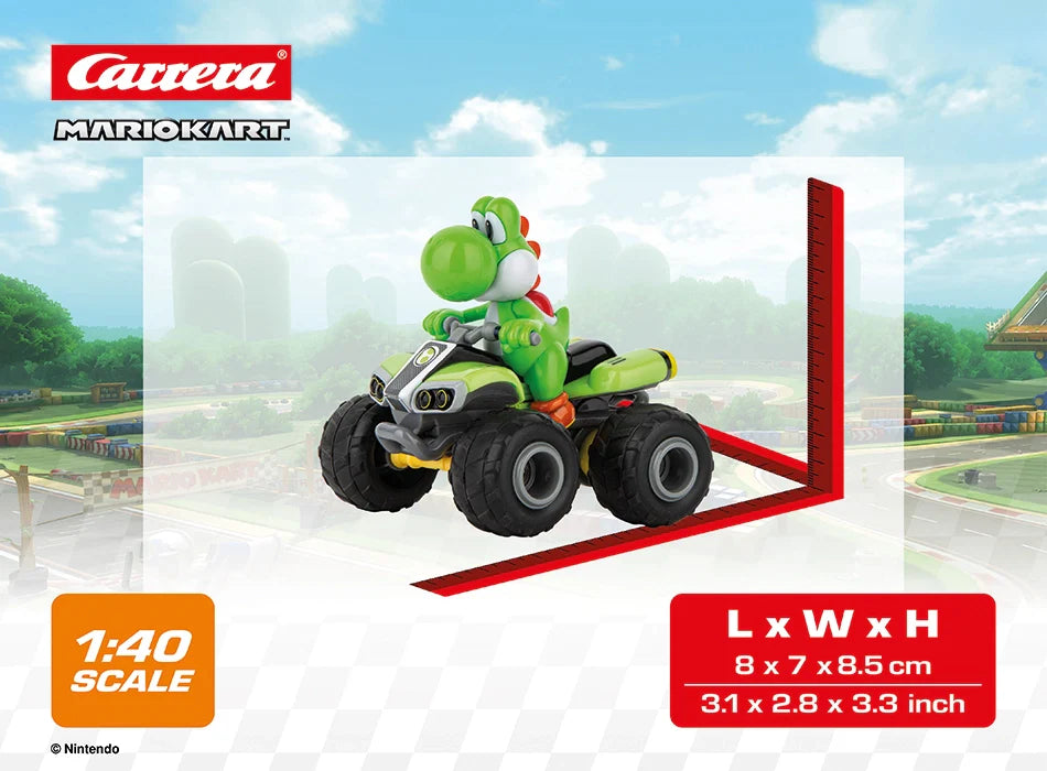 2,4GHz Mario Kart™, Yoshi - Quad 1:40