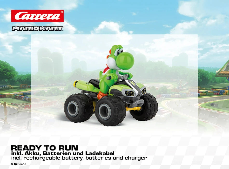 2,4GHz Mario Kart™, Yoshi - Quad 1:40