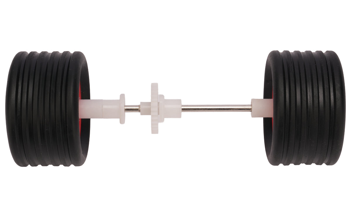 Set of 2 rear wheels incl. Wheel suspension – Ersatzteilbild 2