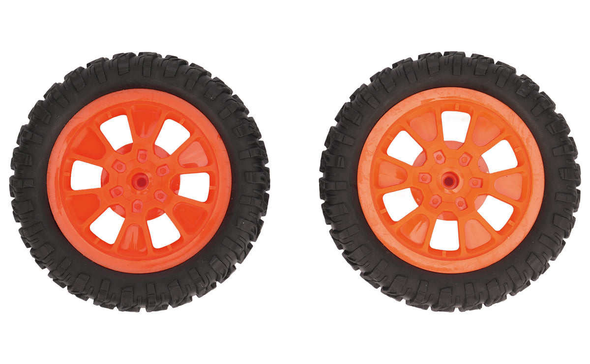 Carrera RC Set mit zwei Vorderrädern und Felgen 370411062 – Einzelansicht