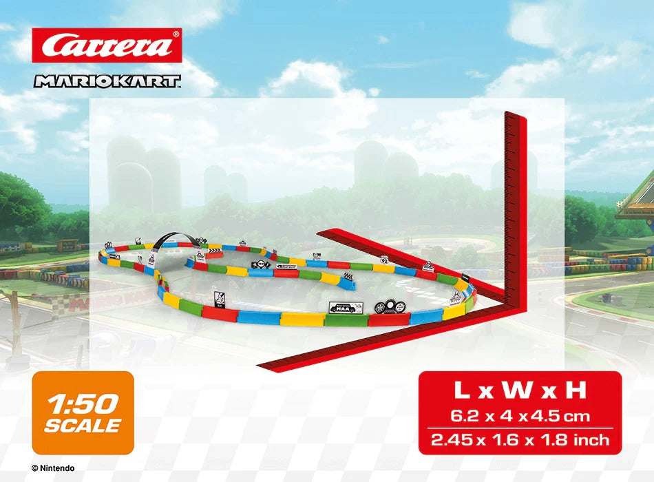 2,4GHz Mario Kart™ Tabletop Racing Set - Mario & Luigi