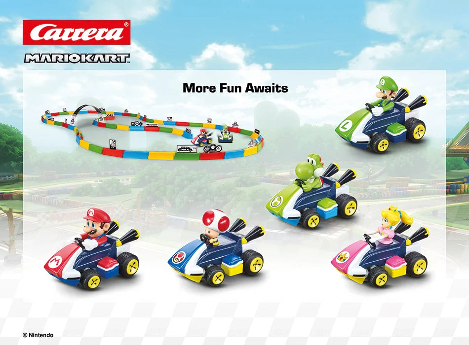 2.4GHz Mario Kart (TM) Mini RC, Mario - <tc>Go</tc>ld (Paperbox)