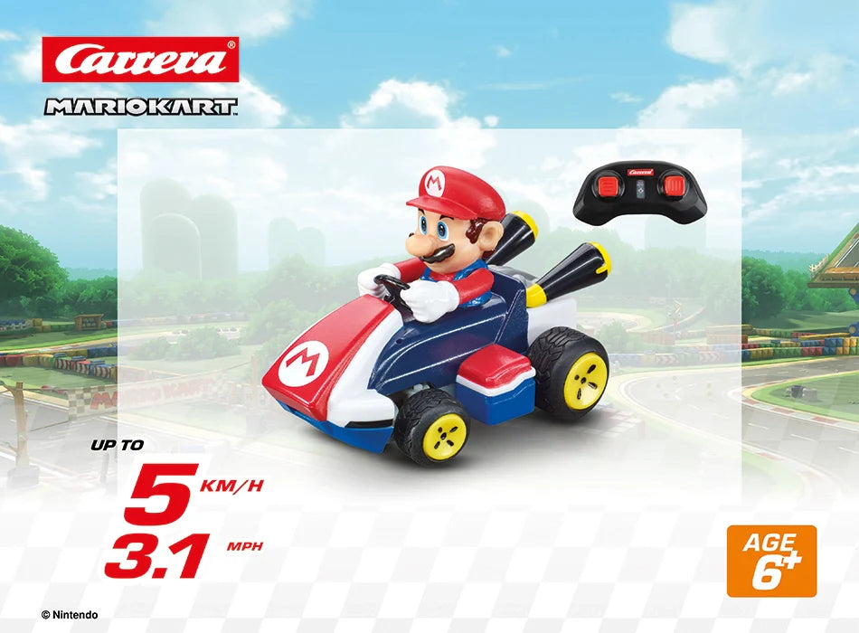 2.4GHz Mario Kart(TM) Mini RC, Mario (Paperbox)