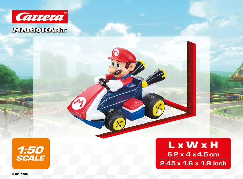 2.4GHz Mario Kart(TM) Mini RC, Mario (Paperbox)
