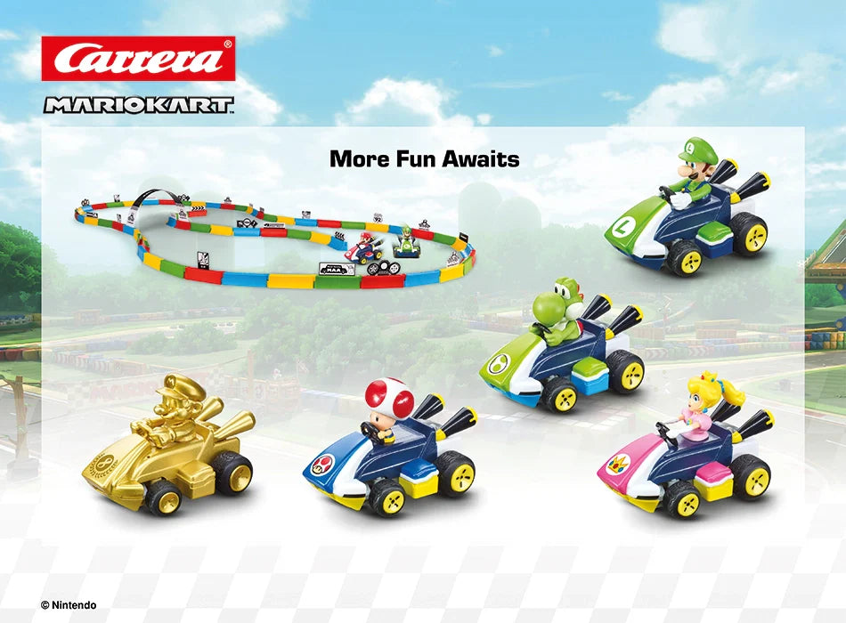 2.4GHz Mario Kart(TM) Mini RC, Mario (Paperbox)