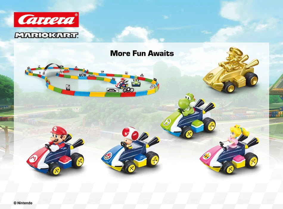 2.4GHz Mario Kart(TM) Mini RC, Luigi (Paperbox)