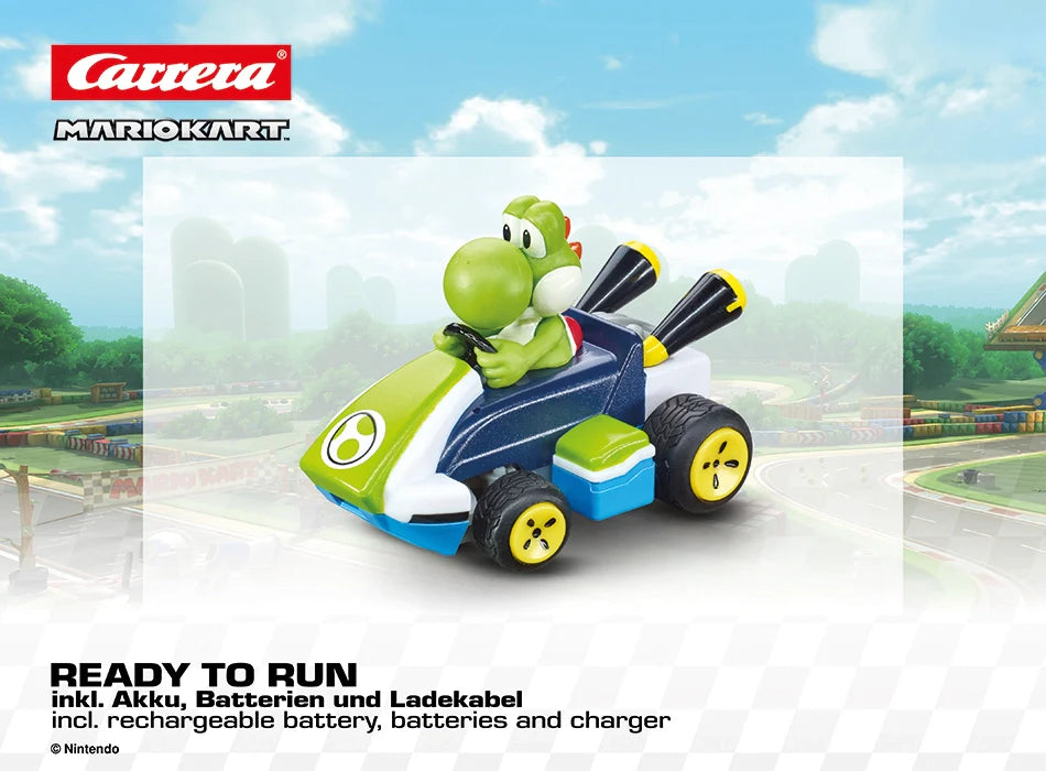 2.4GHz Mario Kart(TM) Mini RC, Yoshi (Paperbox)
