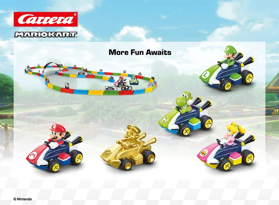2.4GHz Mario Kart(TM) Mini RC, Toad (Paperbox)