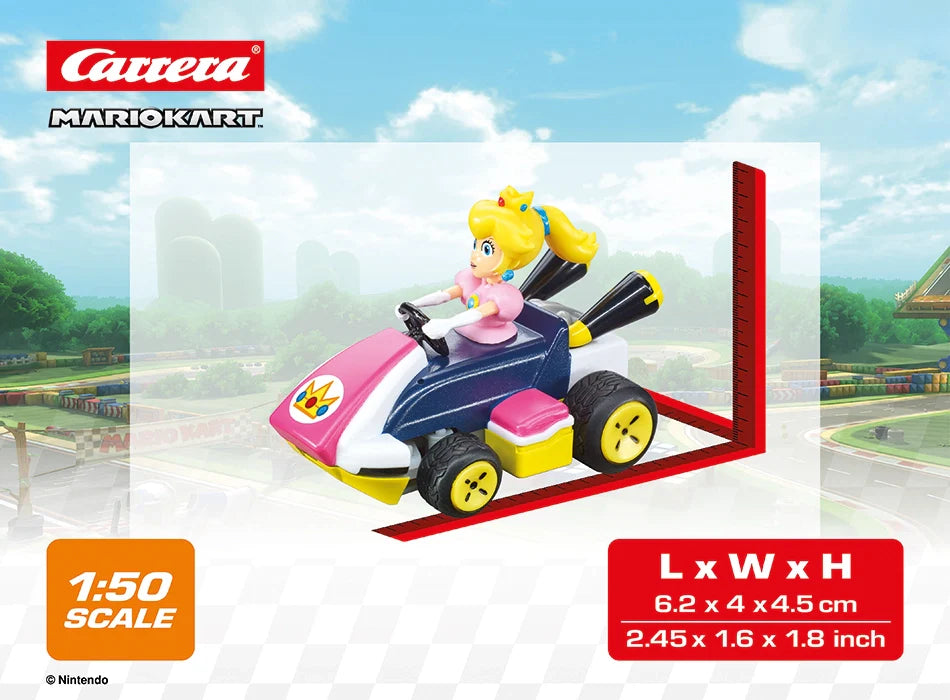 2.4GHz Mario Kart(TM) Mini RC, Peach (Paperbox)