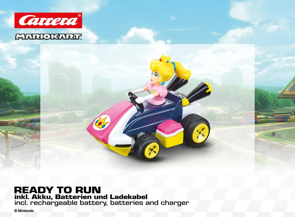 2.4GHz Mario Kart(TM) Mini RC, Peach (Paperbox)