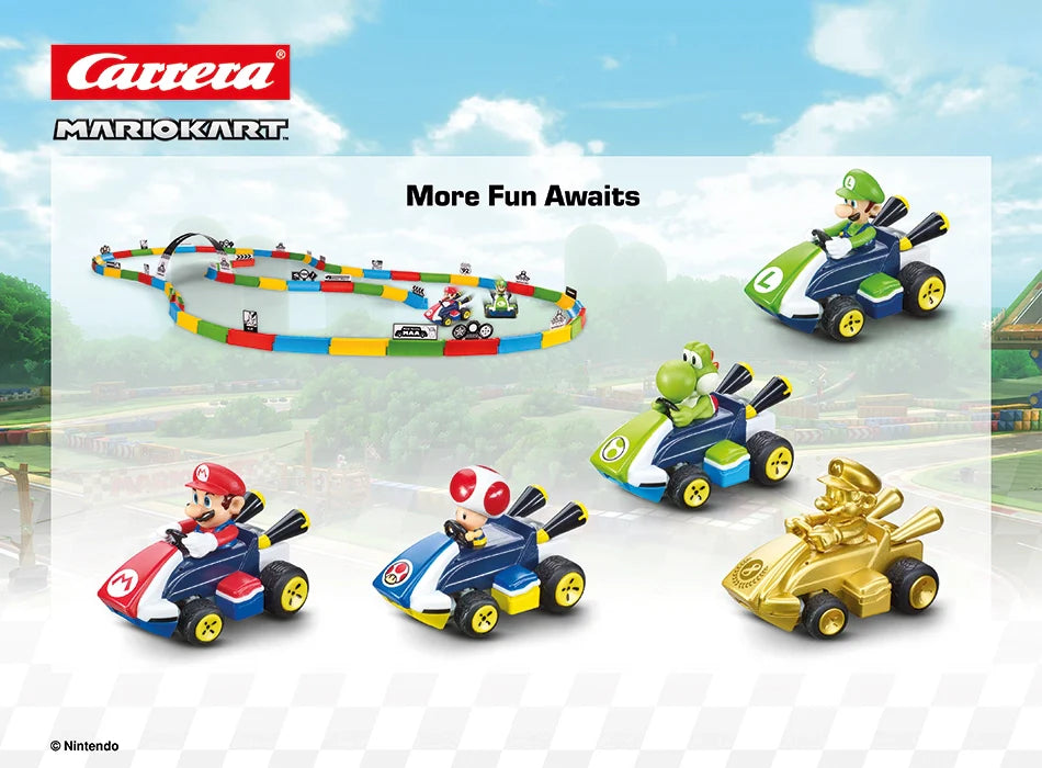 2.4GHz Mario Kart(TM) Mini RC, Peach (Paperbox)