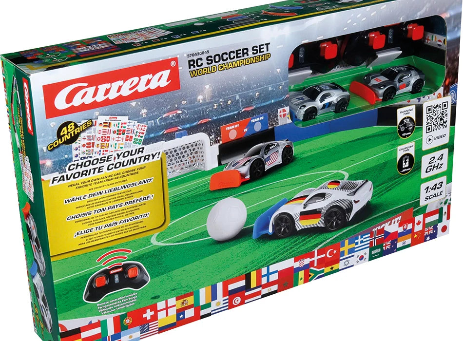 2,4GHz Carrera RC Soccer Set - World Championship