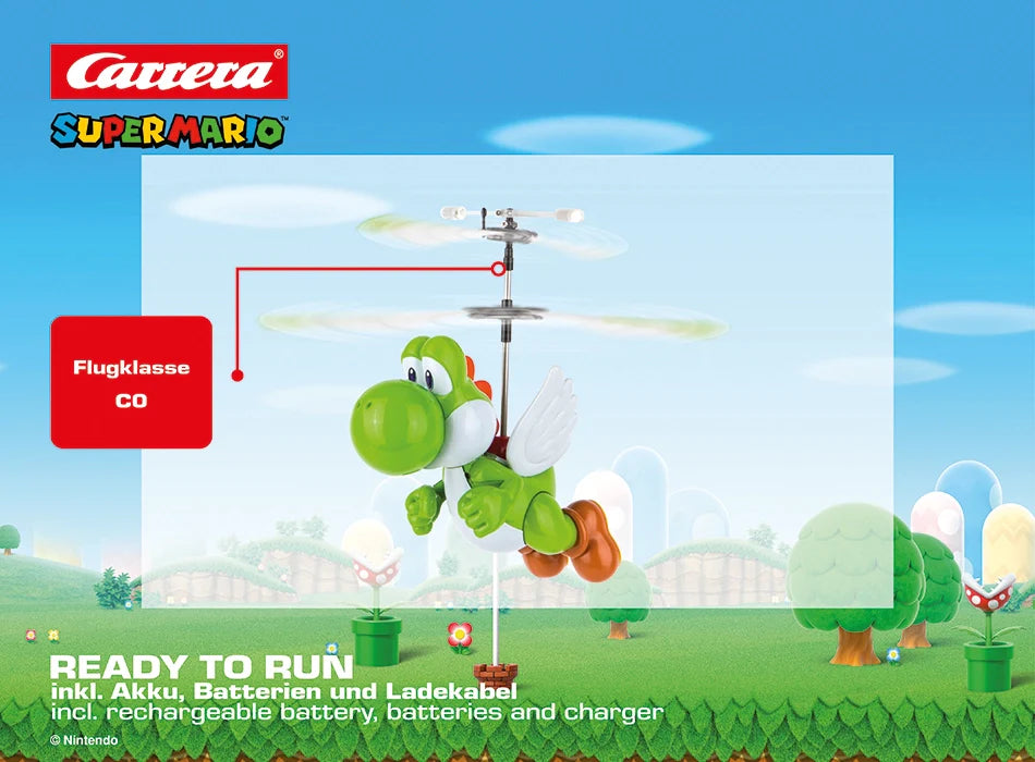 Super Mario™ 2,4 GHz - Latający Yoshi