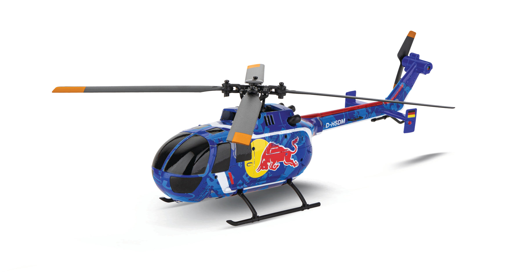 2,4GHz Red Bull BO 105 C - Carrera Profi RC